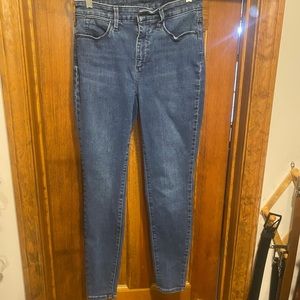 Talbots Women’s high waist jegging ankle